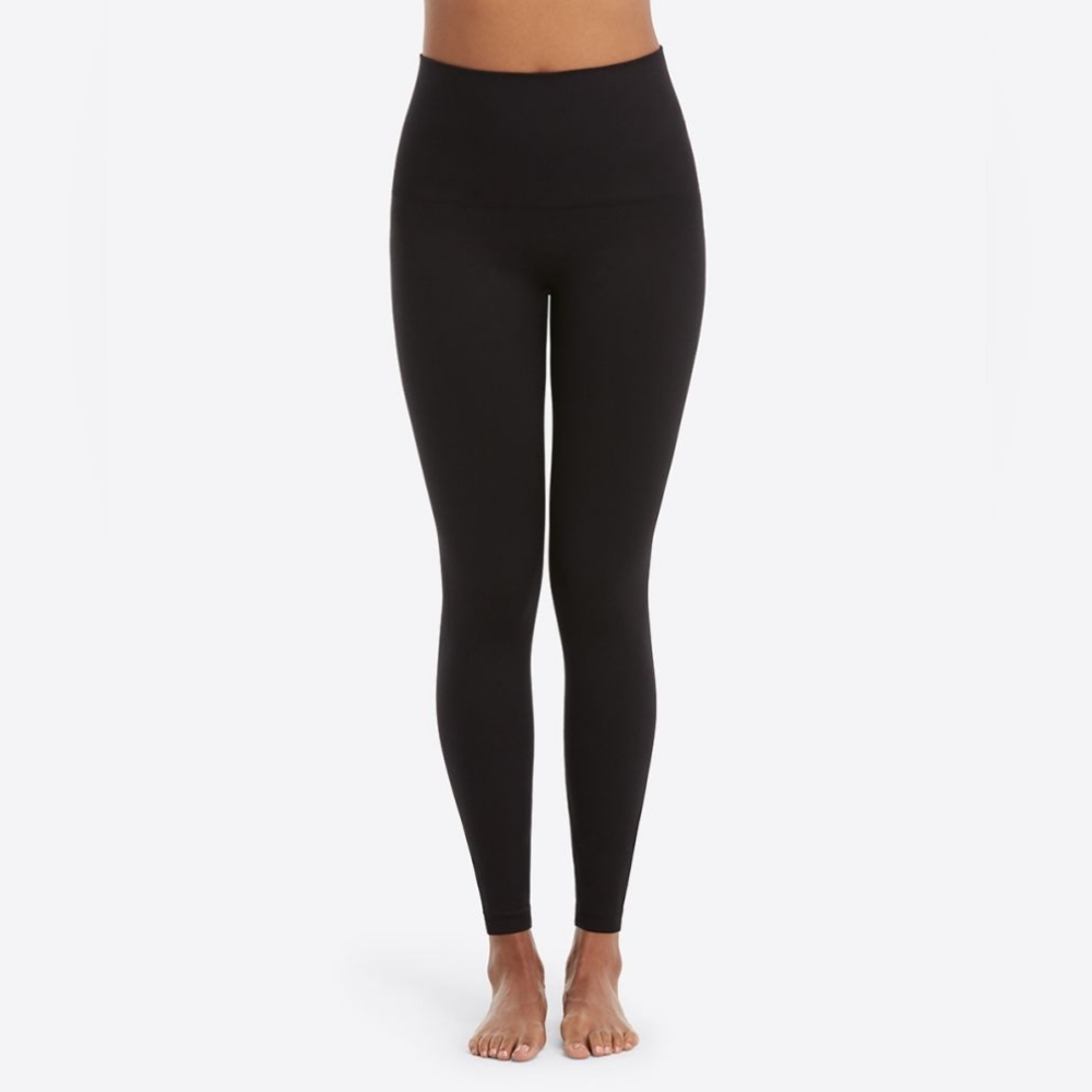 SPANX Black‎ Leggings High Waist Full Length